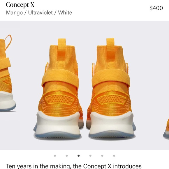 Concept X
Mango / Ultraviolet / White - Picture 4 of 7